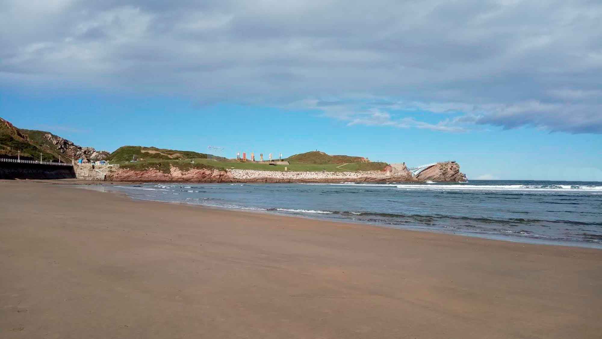 Playa Salinas Asturias